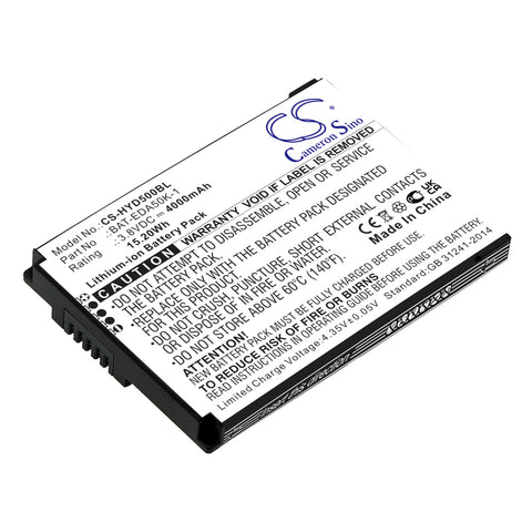Honeywell EDA51K Battery 3.8V 4000mAh - Compatible Replacement