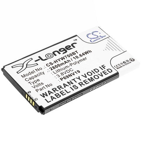 Cameron Sino CS-HYW700BT Battery 2800 mAh Li-Polymer — battery pack