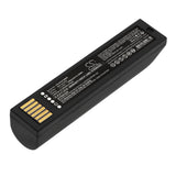 Honeywell Granit XP 1990iSR Battery 3.7V 3400mAh - Compatible Replacement