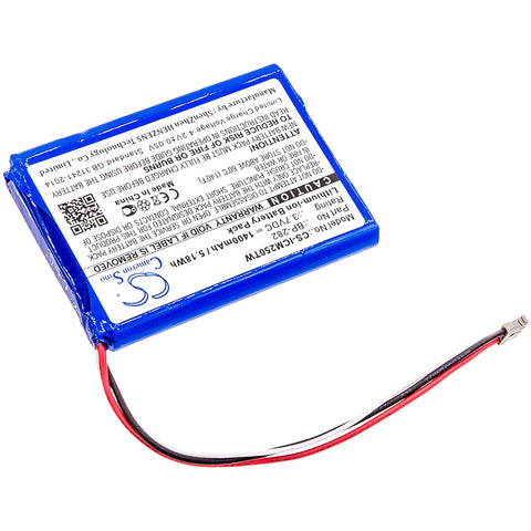 CS-ICM250TW battery product image 1
