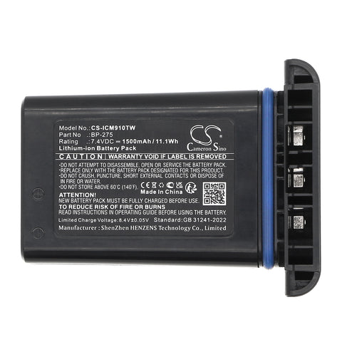 CS-ICM910TW battery product image 1