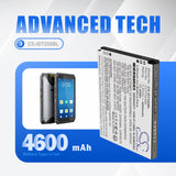 Cameron Sino CS-IDT200BL Battery 4600 mAh Li-ion — product view 7