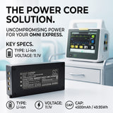 Cameron Sino CS-IFP683MD Battery 4500 mAh Li-ion — product view 7
