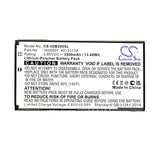 CS-IGM200SL battery product image 3