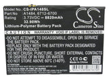CS-IPA148SL battery product image 4