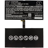 CS-IPA167SL battery product image 3