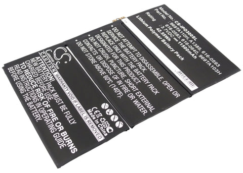 Apple MD517LL/A Battery 3.7V 11500mAh - Compatible Replacement