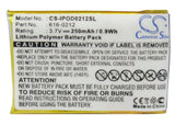 CS-IPOD0212SL battery product image 2