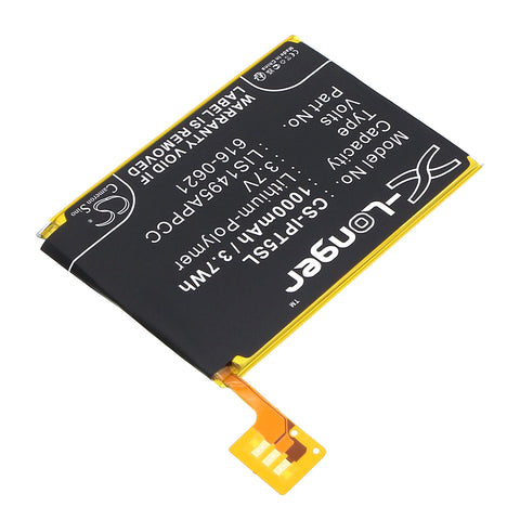 Apple 616-0621 Battery 3.7V 1000mAh Li-Polymer - Compatible Replacement