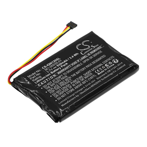 Garmin Nuvi 2595LMT Battery 3.7V 930mAh - Compatible Replacement