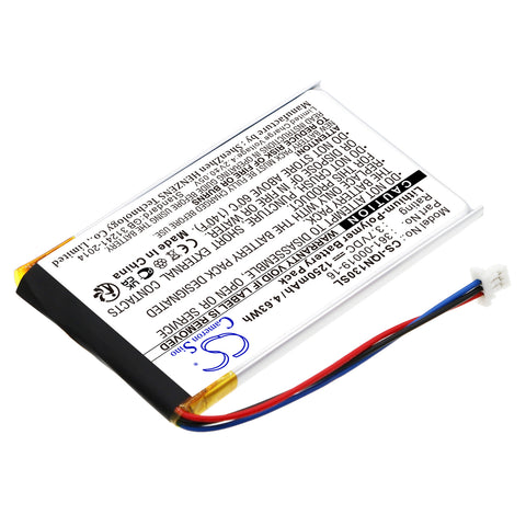 Garmin 361-00019-12 Battery 3.7V 1250mAh - Compatible Replacement