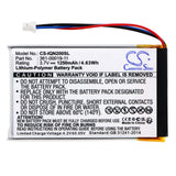 Garmin 361-00019-11 Battery 3.7V 1250mAh - Compatible Replacement