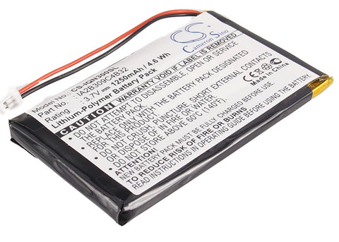 NavGear Streetmate GP-43 Battery 3.7V 1250mAh - Compatible Replacement