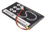NavGear Streetmate GP-43 Battery 3.7V 1250mAh - Compatible Replacement