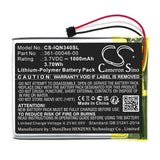 CS-IQN340SL battery product image 3