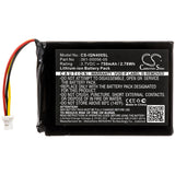 Garmin 2689LMT 6-inch Battery 3.7V 750mAh - Compatible Replacement