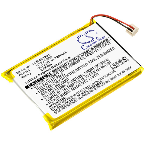 Cameron Sino CS-IU10SL Battery 720 mAh Li-Polymer — battery pack