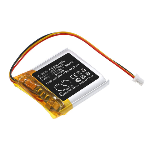 JBL GSP753030 Battery 3.7V 700mAh - Compatible Replacement