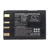 JVC GR-DVL300U Battery 7.4V 1100mAh - Compatible Replacement