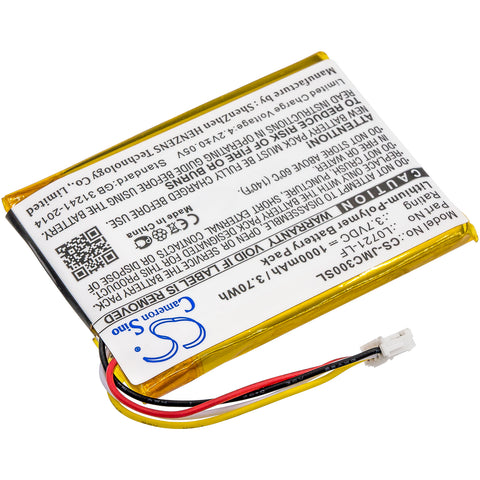 Cameron Sino CS-JMC300SL Battery 1000 mAh Li-Polymer — battery pack