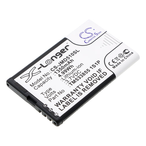CS-JMD510SL battery product image 1