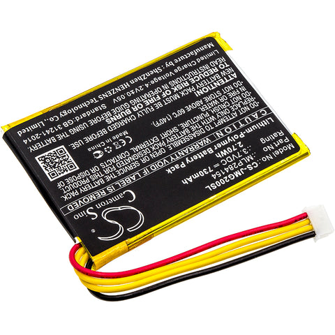 Cameron Sino CS-JMG200SL Battery 730 mAh Li-Polymer — battery pack