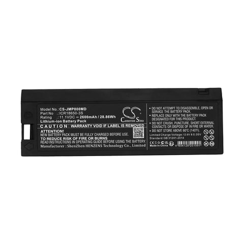 CS-JMP800MD battery product image 1