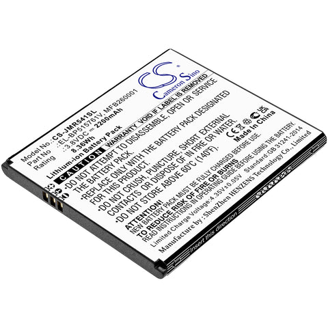 Jio EL-BP515761V Battery 3.8V 2200mAh Li-Ion - Compatible Replacement