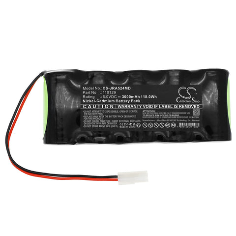 Cameron Sino CS-JRA524MD Battery 3000 mAh Ni-CD — battery pack