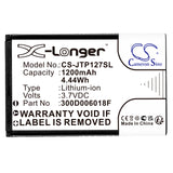 Brondi Amico Semplice Battery 3.7V 1200mAh - Compatible Replacement
