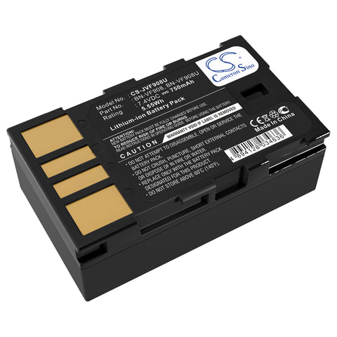 JVC GZ-X900EK Battery 7.4V 750mAh - Compatible Replacement