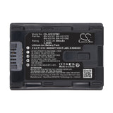 JVC GZ-MS250BUS Battery 3.7V 890mAh - Compatible Replacement