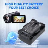 JVC GZ-MS250BUS Battery 3.7V 890mAh - Compatible Replacement