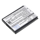 Sony Ericsson Z530i Battery 3.7V 650mAh - Compatible Replacement