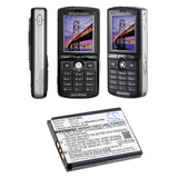 Sony Ericsson Z530i Battery 3.7V 650mAh - Compatible Replacement