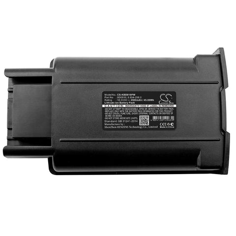CS-KBD810PW battery product image 1