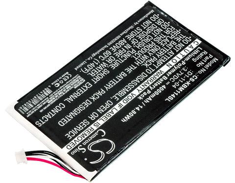 CS-KBM114SL battery product image 1
