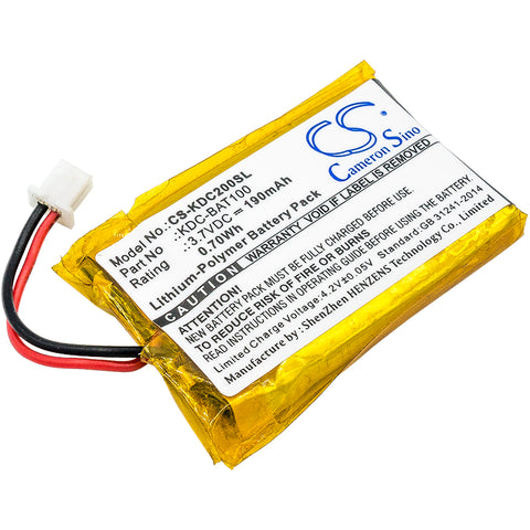 CS-KDC200SL battery product image 1