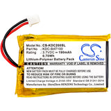 CS-KDC200SL battery product image 3