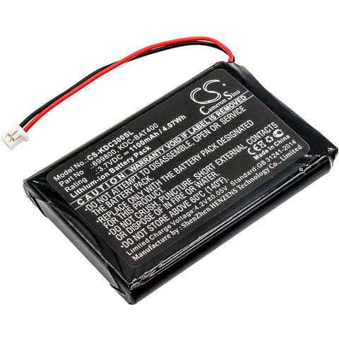 KOAMTAC KDC30 Battery 3.7V 1100mAh - Compatible Replacement