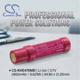 Cameron Sino CS-KHE470MD Battery 2600 mAh Li-ion — product view 4