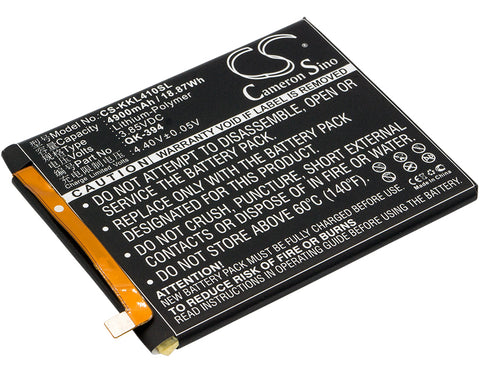 CS-KKL410SL battery product image 1