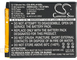CS-KKL410SL battery product image 4
