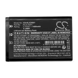 Kodak EasyShare DX7590 Zoom Battery 3.7V 1400mAh - Compatible Replacement