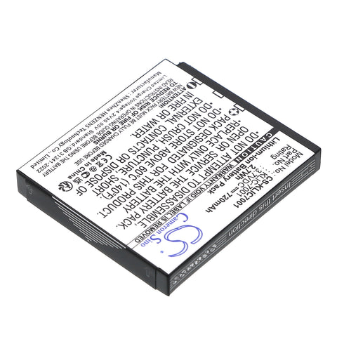 Medion Life S47000 Battery 3.7V 720mAh - Compatible Replacement