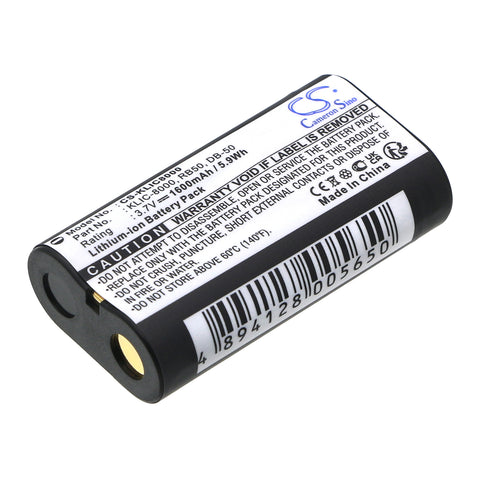 Kodak EasyShare Z885 Battery 3.7V 1600mAh - Compatible Replacement