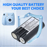 Rollei Prego 8330 Battery 2.4V 1800mAh - Compatible Replacement