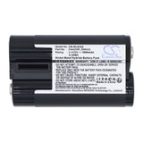 Rollei Prego 8330 Battery 2.4V 1800mAh - Compatible Replacement