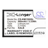 Olympia VOX Color Battery 3.7V 900mAh - Compatible Replacement