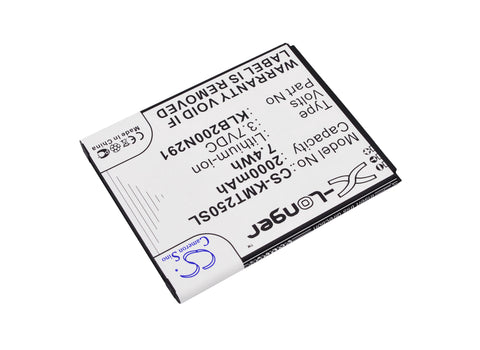 CS-KMT250SL battery product image 1